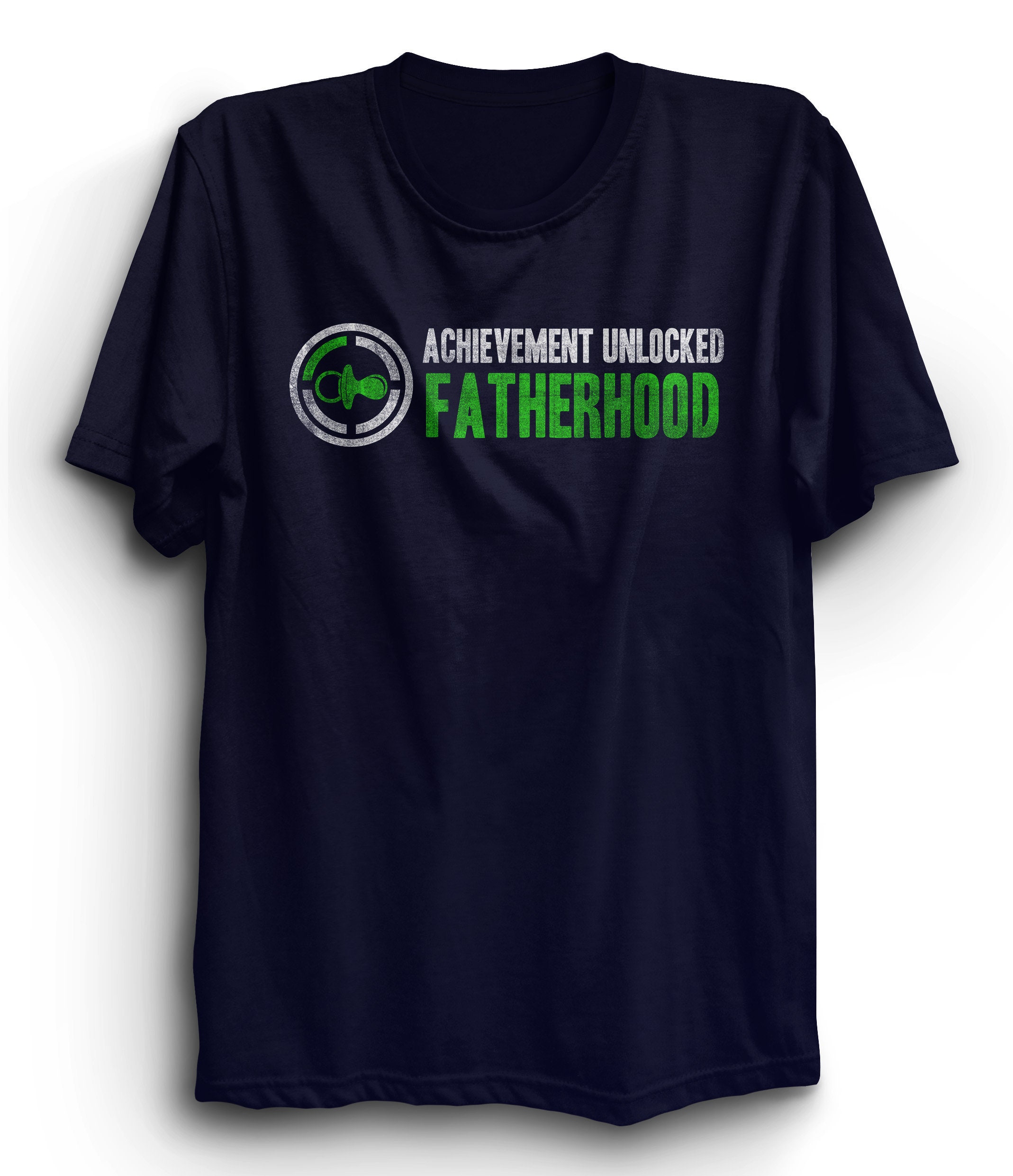 Achievement Unlocked Fatherhood Shirt Achievement Unlocked Fatherhood Shirt
