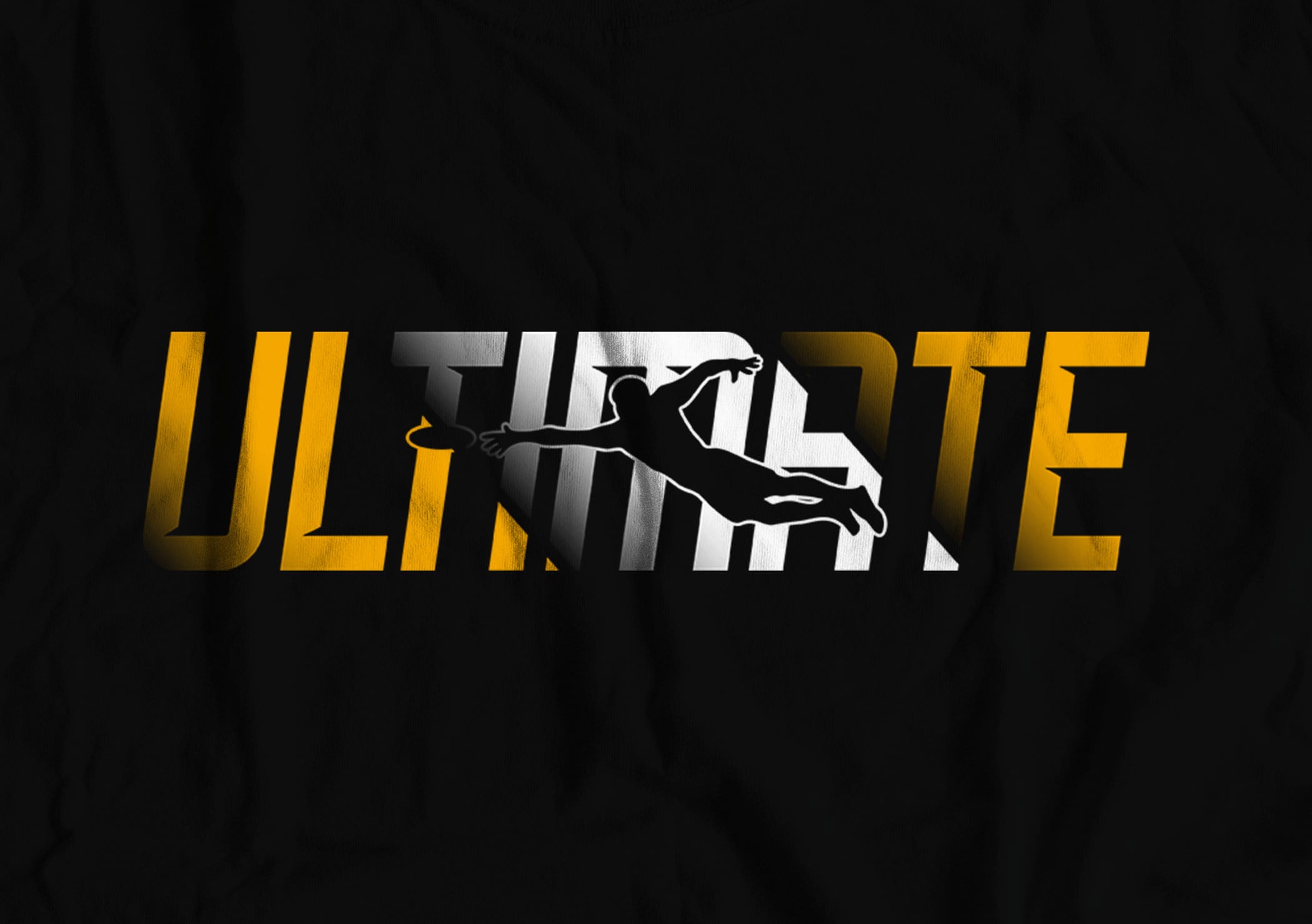 Ultimate Frisbee T-Shirt Gift Many Colors Rinspun Cotton tshirt frisbee golf shirt
