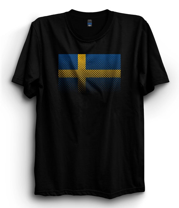 Swedish Gift T Shirt - Sweden Map Country Swedish Gift T Shirt - Sweden Map Country