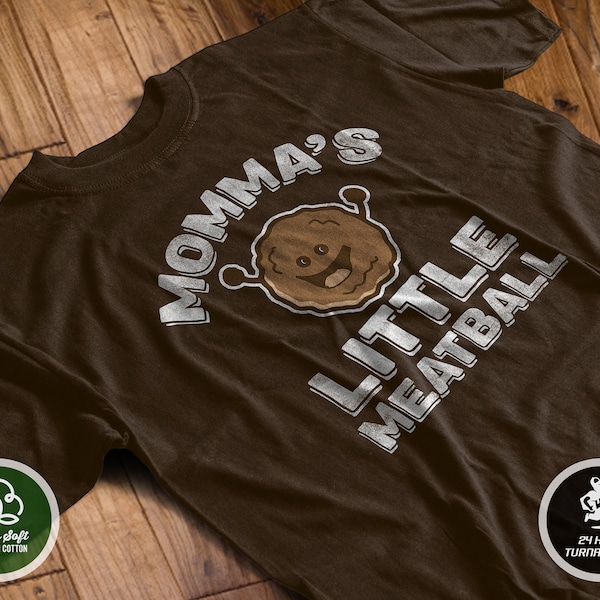 Meatball Kids Shirt Etsy