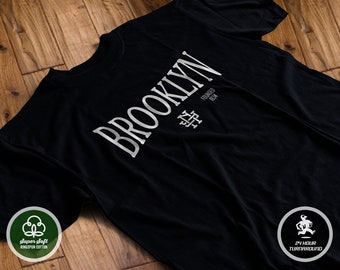Brooklyn T-Shirt | New York tshirt | Brooklyn NY shirt | Brooklyn Tee | Founded 1834 Brooklyn Gift