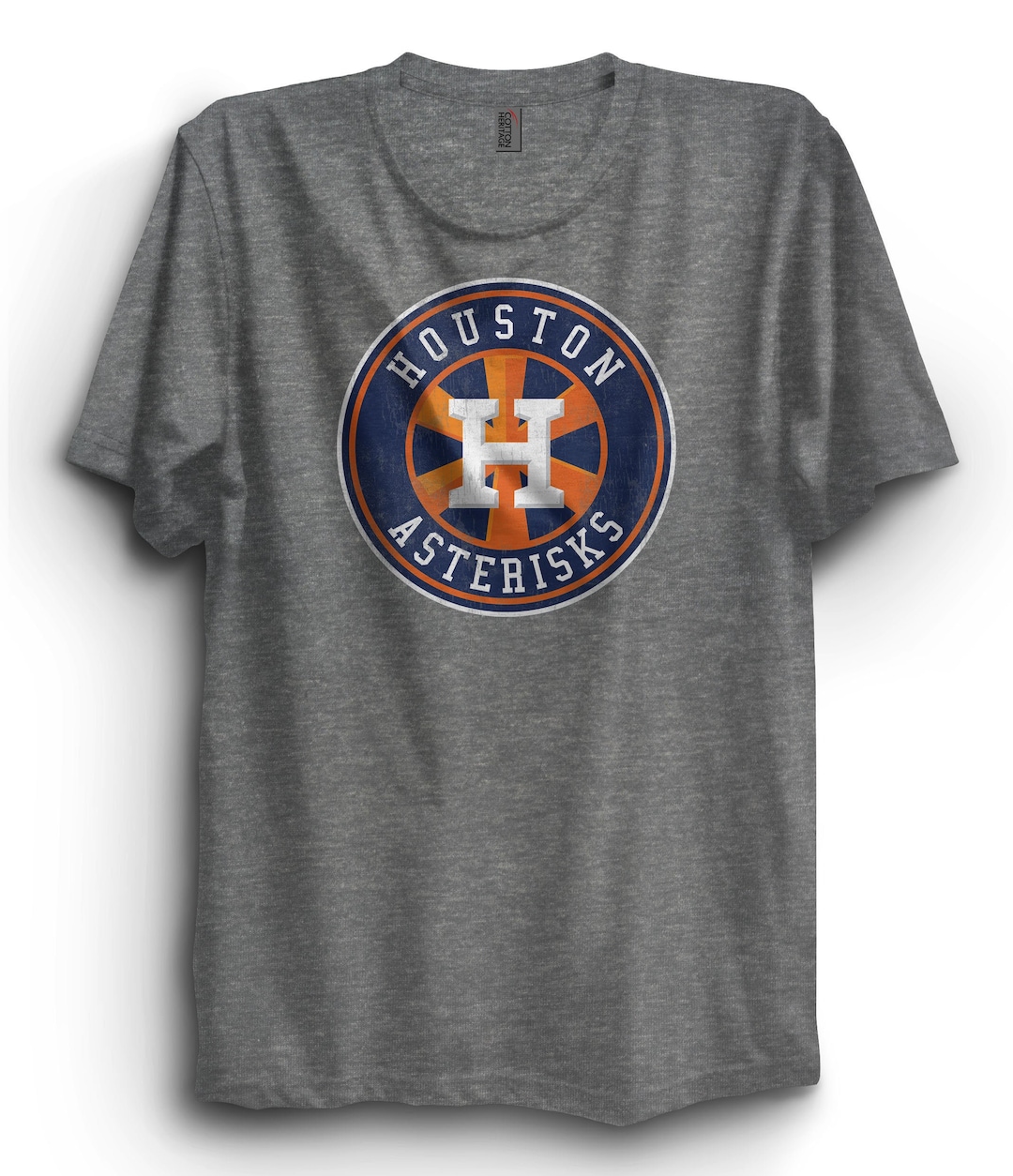 Houston Asterisks Astros Baseball T-shirt Cheat Cheater 