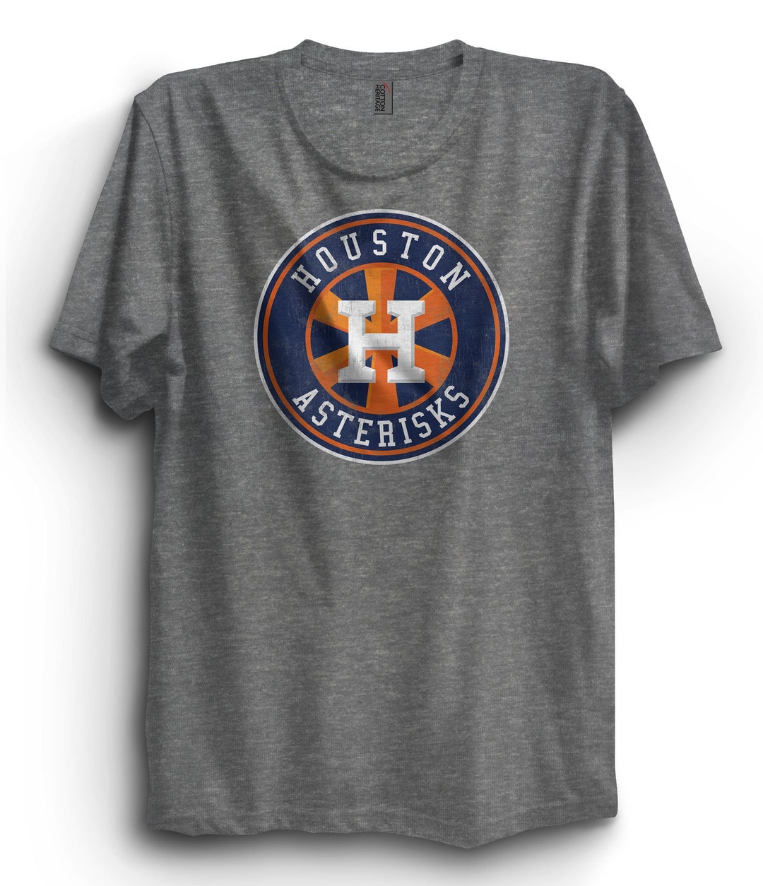 Houston Asterisks Astros Baseball T shirt Cheat Cheater Cheating