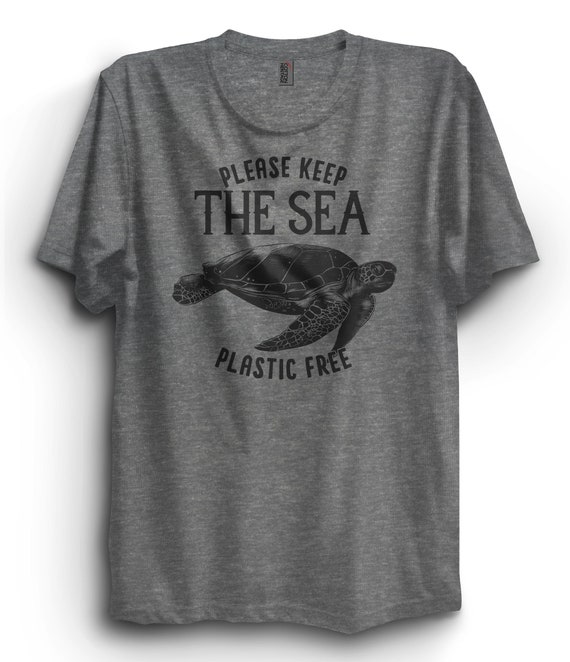 Keep The Sea Plastic Free Turtle T-Shirt Gift Keep The Sea Plastic Free Turtle T-Shirt Gift
