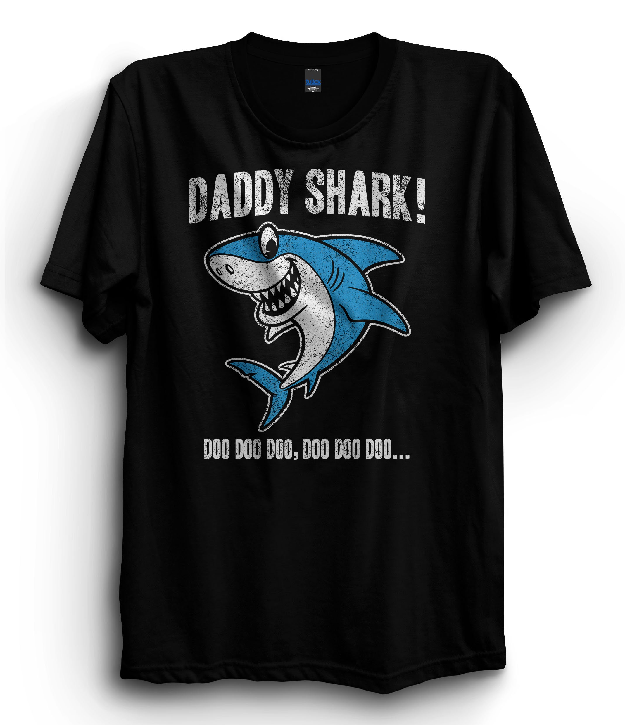 Daddy Shark T-Shirt Doo Doo Doo T-Shirt Daddy Shark T-Shirt Doo Doo Doo T-Shirt