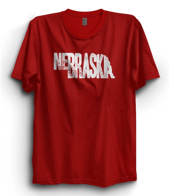 Nebraska Strong Vintage Distressed Tshirt Nebraska Strong Vintage Distressed Tshirt
