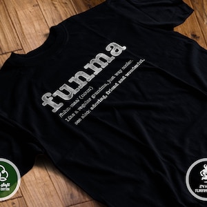 Funma definition T-Shirt | Grandma Tshirt | Funma Shirt | Grandma Gift | Funny Grandma Shirt
