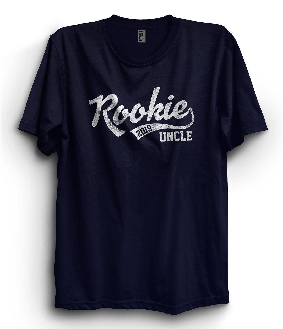 Rookie Uncle Tshirt New Uncle Tshirt Father's Day Gift Rinspun 100
