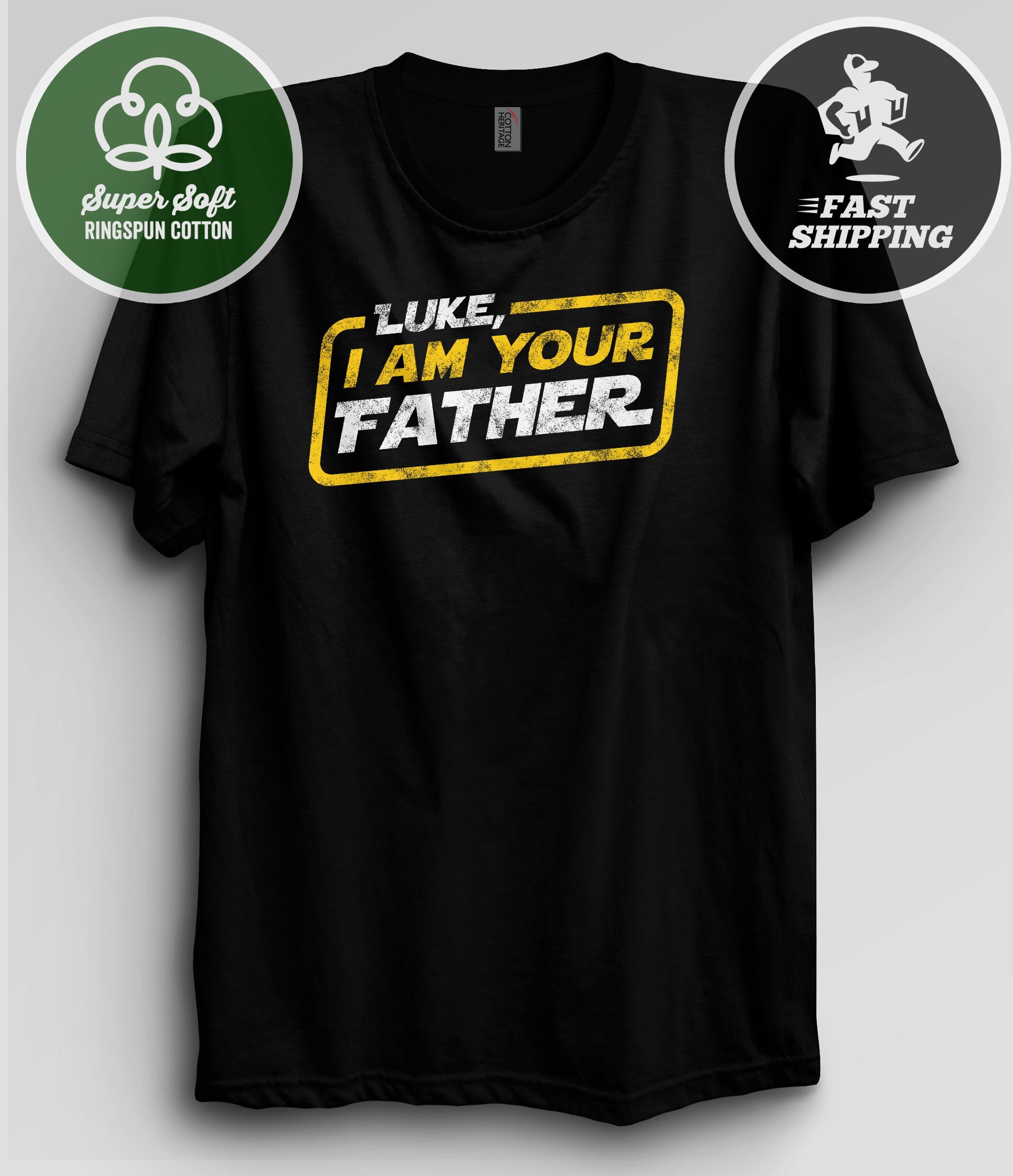 Luke i am your father t shirt deals