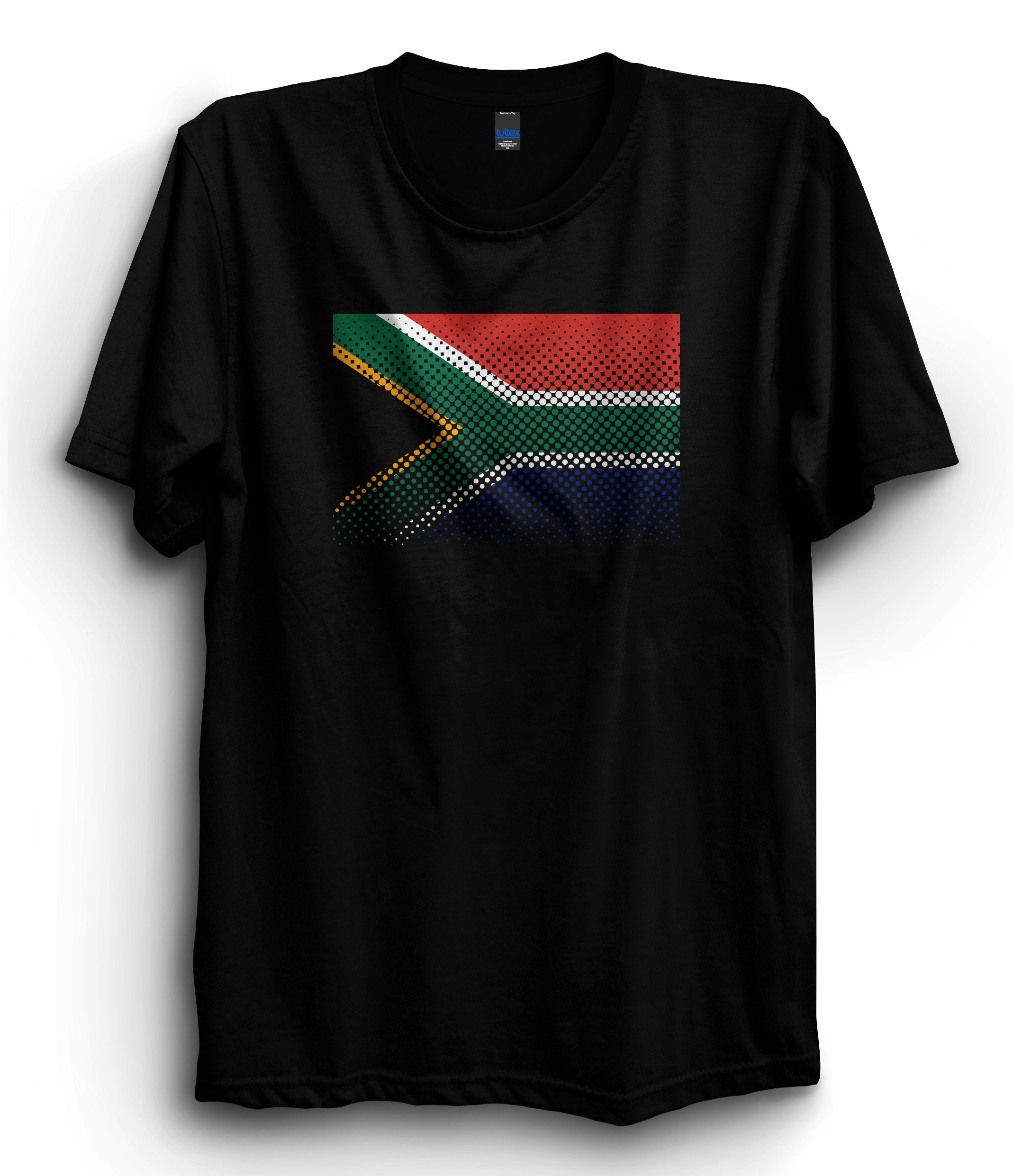 South Africa Flag T-shirt, South Africa Tshirt, Premium Ringspun
