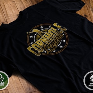 Cornhole Legend T-Shirt | Cornhole Gift | Rinspun Cotton tshirt | Cornhole shirt