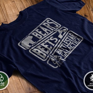 Bears Beets Battlestar Galactica T-Shirt | Funny The Office Shirt | Dwight Schrute | Jim Gift