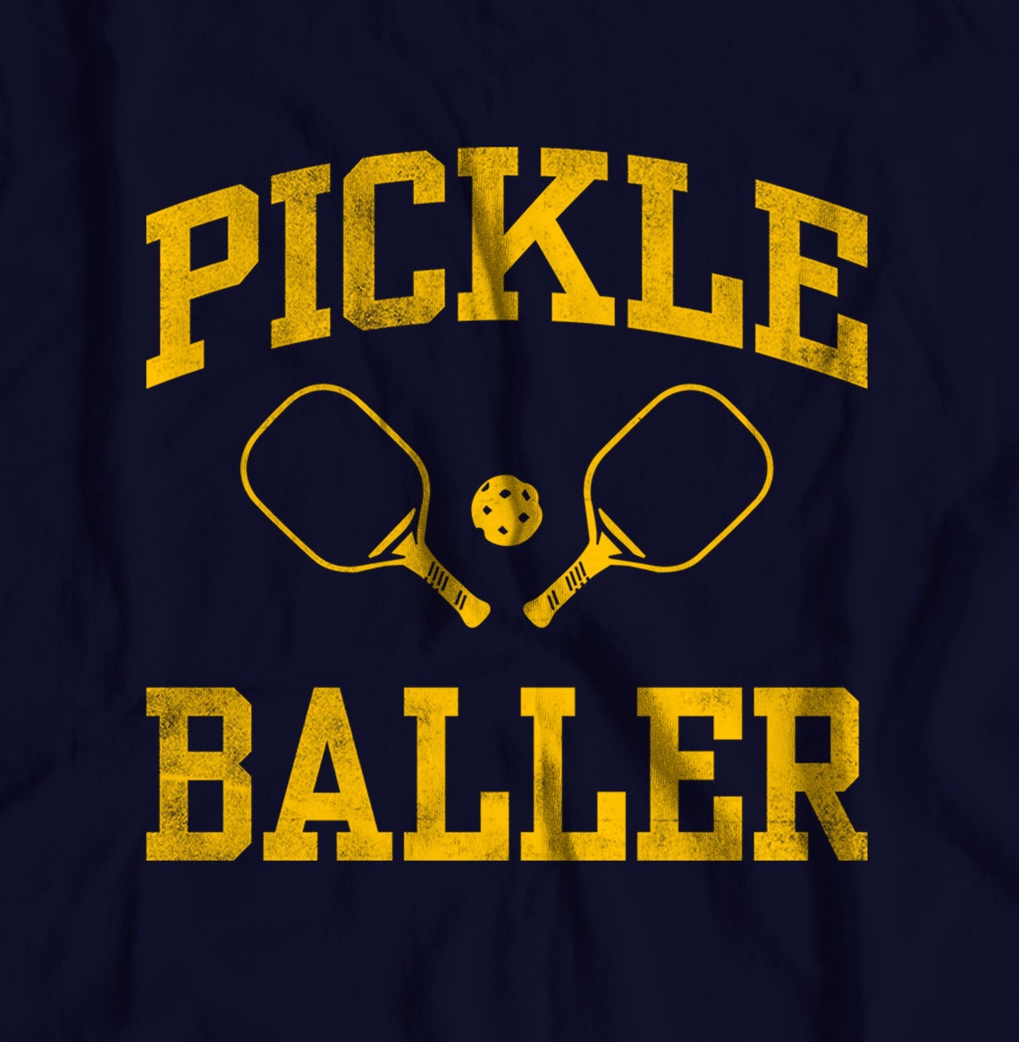 Pickle Baller T-shirt Gift Many Colors Rinspun Cotton Tshirt - Etsy