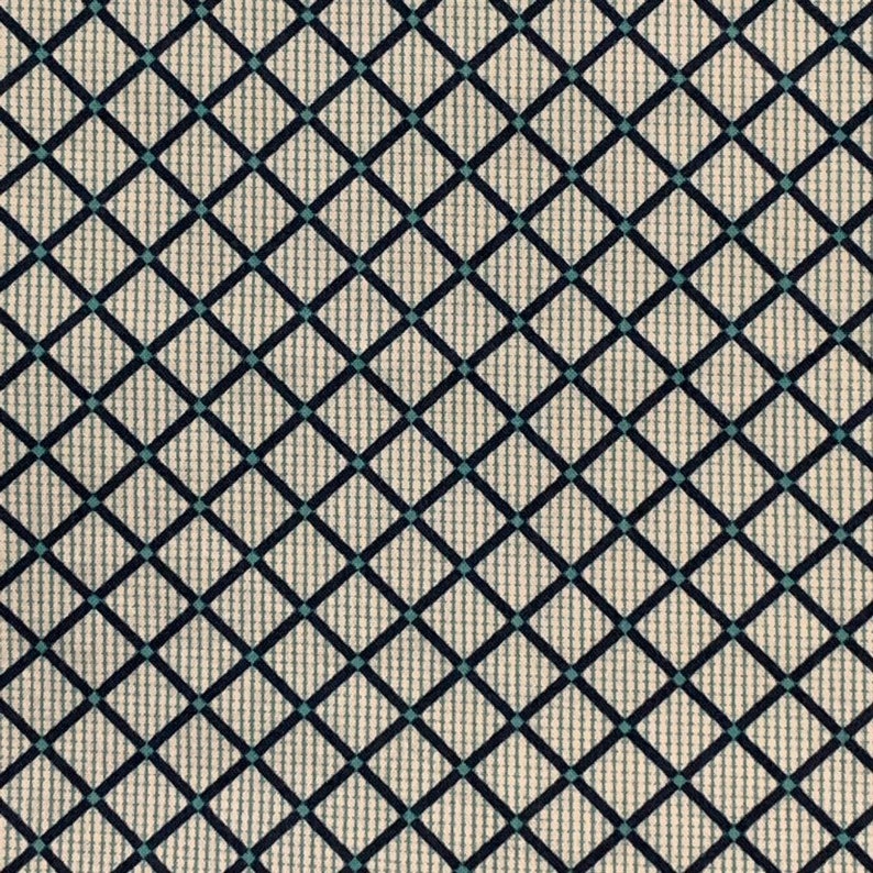 Cotton Fabric Blue Cotton Fabric Blue Quilting Fabric Blue Geometric Cotton Fabric Quilting Fabric Fabric Traditions
