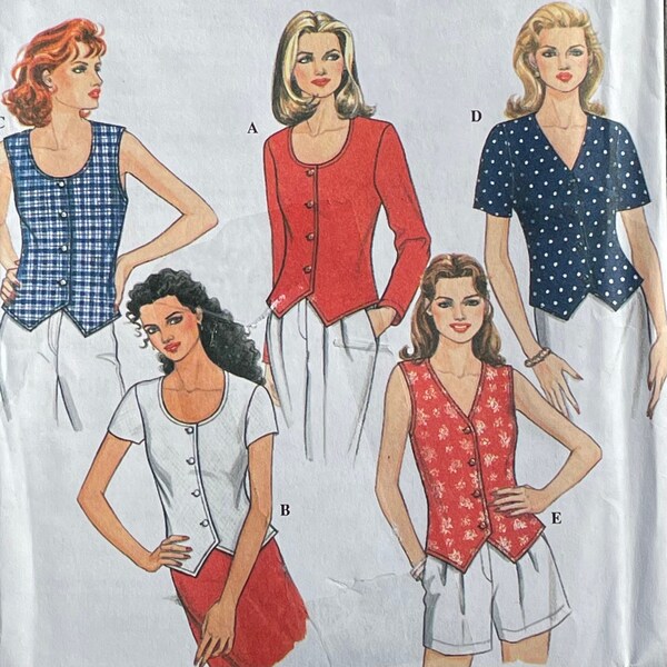 Misses Top Pattern, Simplicity 7121, UNCUT