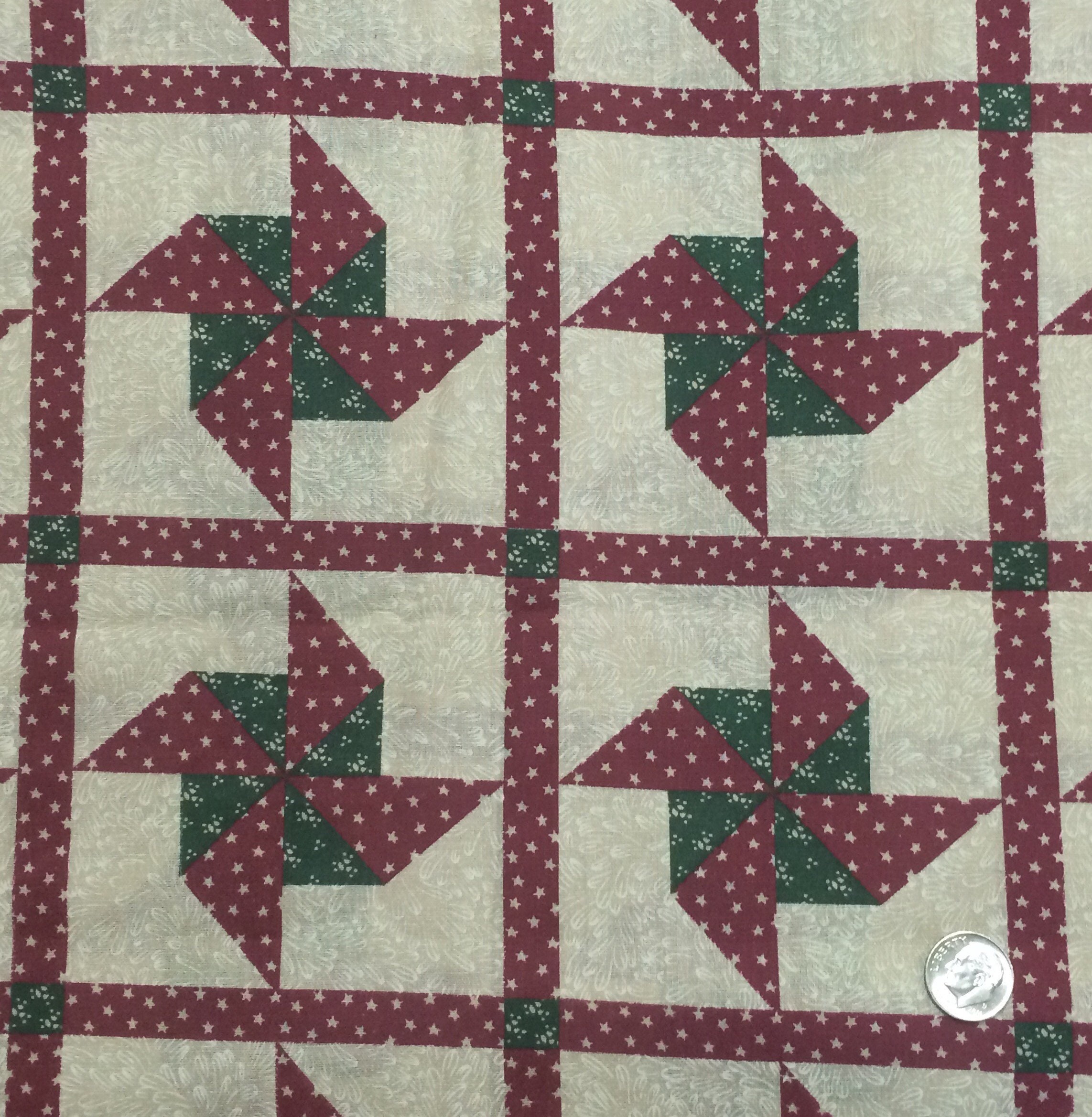 Quilt Top Fabric / Cheater Quilt Fabric / Cheater Cloth Fabric Etsy