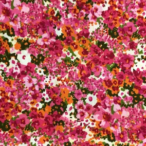 Nature Environmental Design Wood 100/% Cotton Hot Pink Brushed Look Fabric By The Yard