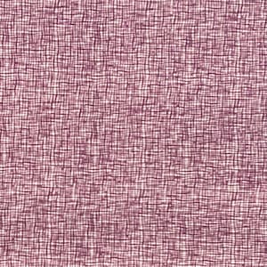 Wine Geometric Cotton Fabric
