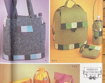 Backpack, Fanny Pack, Purse Pattern, Simplicity 5320, UNCUT - Etsy