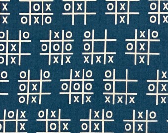 Maggie O Designs Sewing Pattern for Chalk Cloth or Chalkboard Fabric Tic Tac Toe On the Go