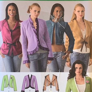 Misses Jacket Pattern, Coat, Simplicity 4029, UNCUT