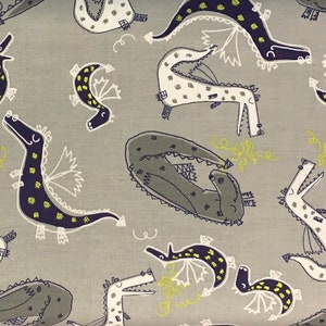 100% Cotton Dragon Fabric, Science Fiction, Teacher, History, Scrubs, School, Literature