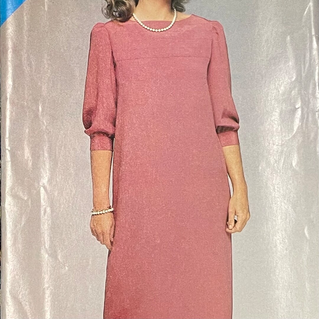 Easy Loose Fitting Dress Pattern, See and Sew 5244, UNCUT Etsy