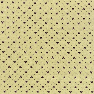 Red Heart Cotton Fabric, Valentines Day, Springs Industries