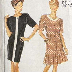 Misses Dress Pattern, New Look 6672, UNCUT