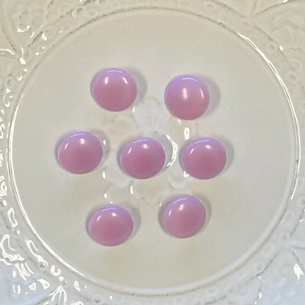 Vintage Pinkish Purple Buttons