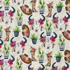 Southwest Cotton Fabric, Brother Sister Design Studio