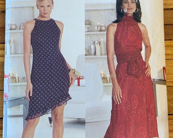 Easy Close Fitted A Line Dress Pattern, Butterick 3446, UNCUT - Etsy Easy Close Fitted A Line Dress Pattern, Butterick 3446, UNCUT - Etsy