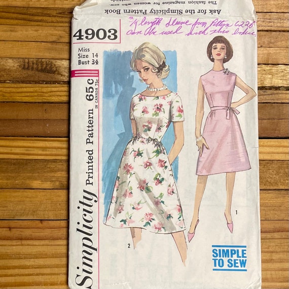 Simple one piece dress pattern shop Simple one piece dress pattern shop
