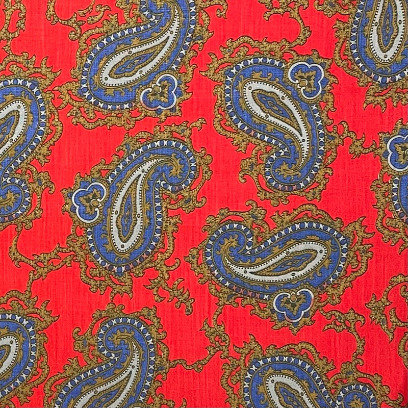 Pink Green Paisley - Etsy