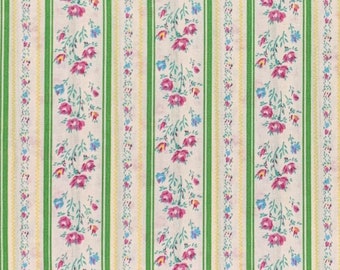 Floral Ticking - Etsy