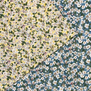 Floral Cotton Fabric, Cranston Print Works