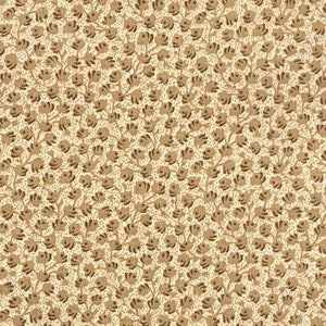 100% Cotton Floral Calico Fabric By The Yard