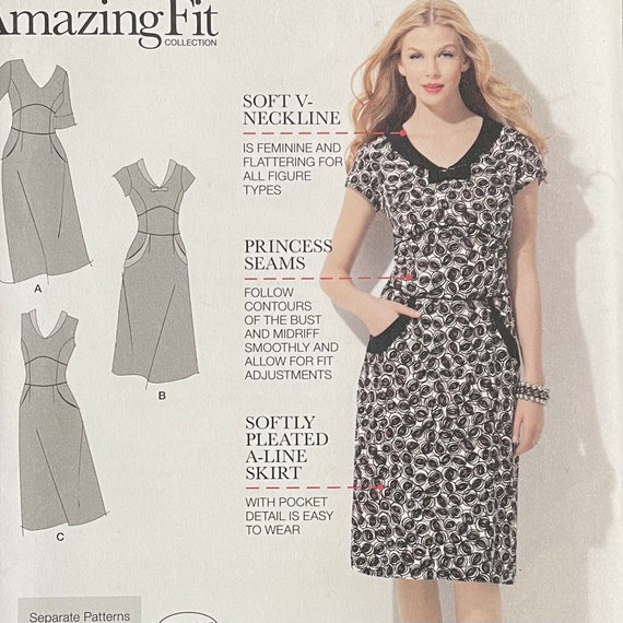 princess dress pattern simplicity S1303