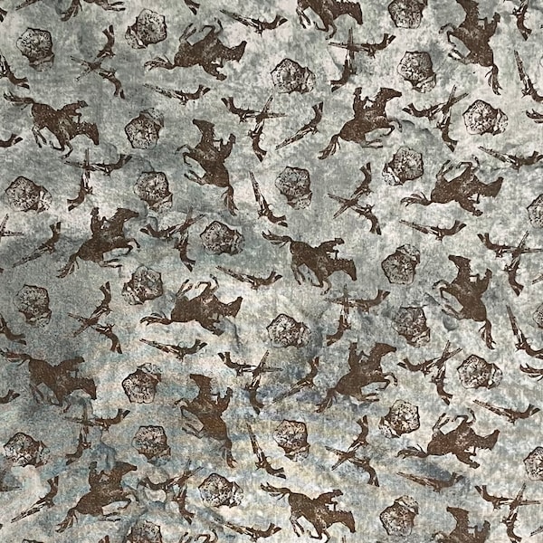 Pony Express Fabric Etsy