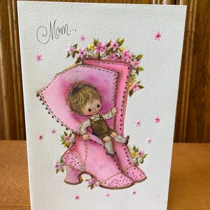Vintage Hallmark Mothers Day Greeting Card, UNUSED