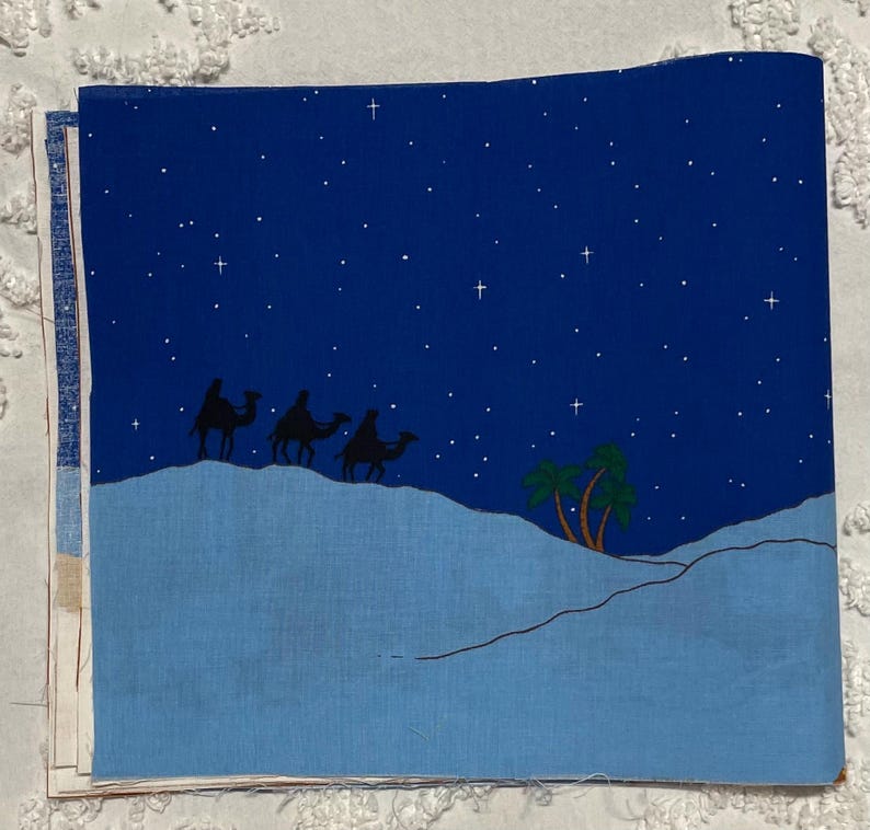 Vip Book Signing Cloth Follow the Star Fabric Book Panel, VIP - Etsy