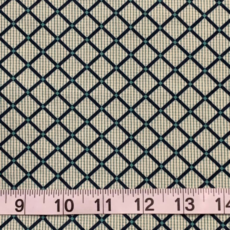 Cotton Fabric Blue Cotton Fabric Blue Quilting Fabric Blue Geometric Cotton Fabric Quilting Fabric Fabric Traditions