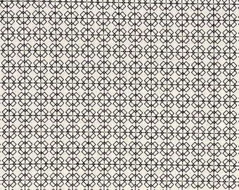 Black and White Cotton Fabric, Oh Happy Day, Riley Blake