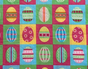 Cotton Easter Egg Fabric