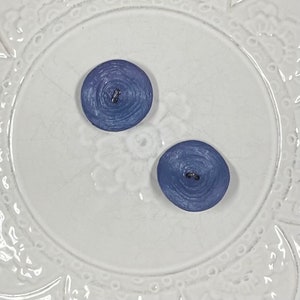 Vintage Purple Buttons, Buttons By Schwanda