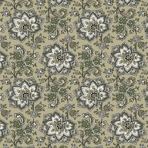 100% Cotton Floral Fabric, Wildflower Garden, Buttercup Blooms, Riley Blake,