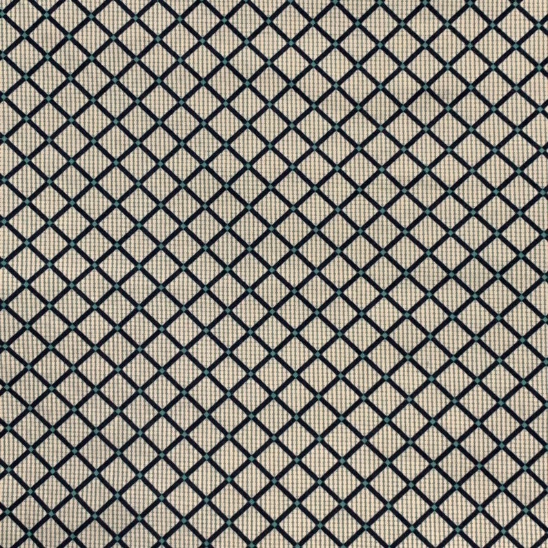 Cotton Fabric Blue Cotton Fabric Blue Quilting Fabric Blue Geometric Cotton Fabric Quilting Fabric Fabric Traditions