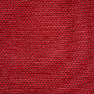 Red and Black Cotton Fabric, Sykes Enterprises