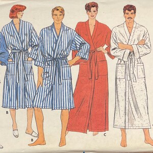 Vintage Mens Robe - Etsy