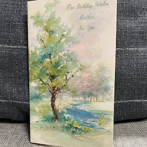 Vintage American Greetings Mothers Day Greeting Card, UNUSED